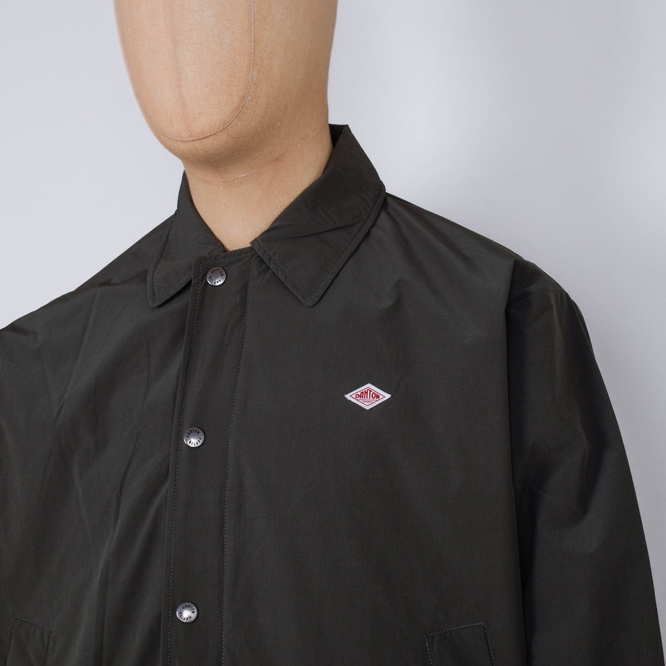 Danton Coach Jacket - Deep Olive