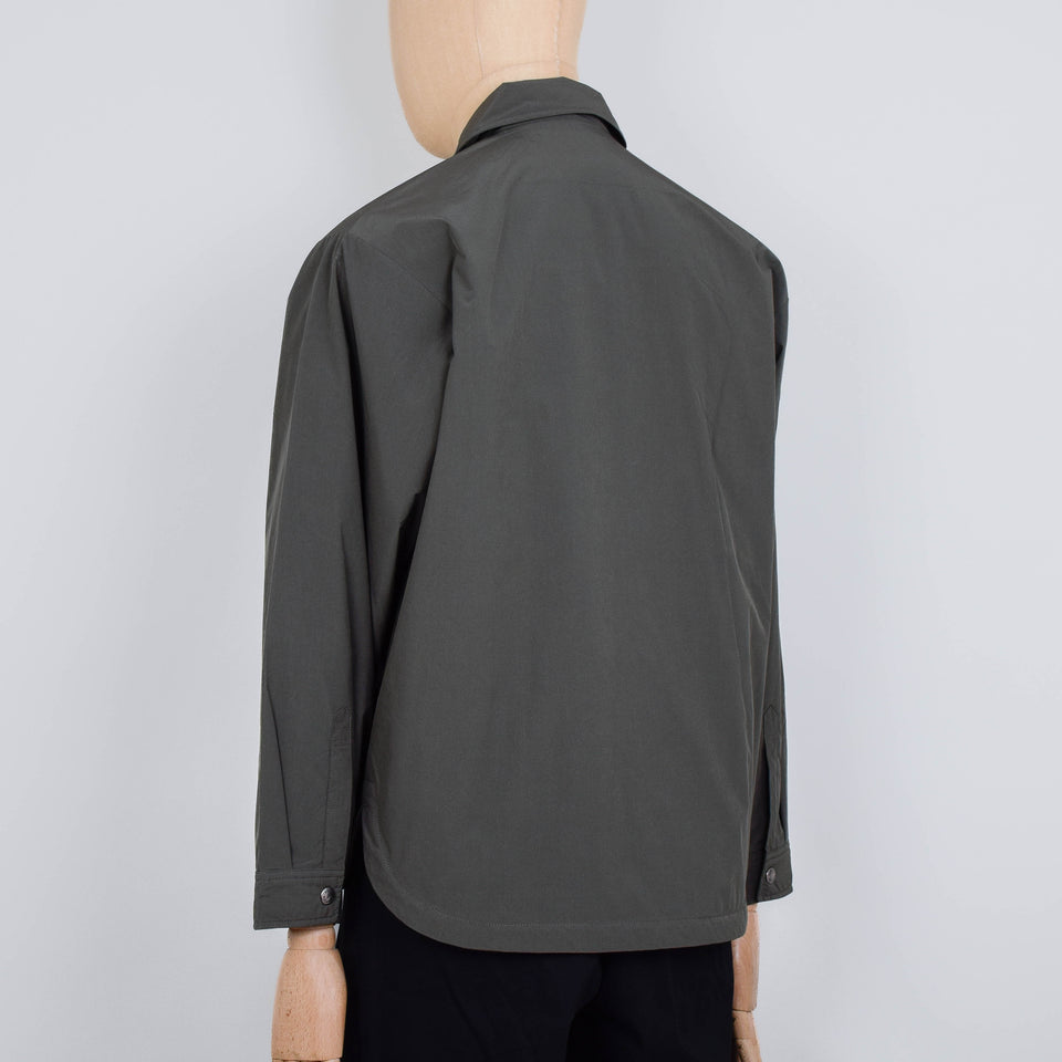 Danton Coach Jacket - Deep Olive