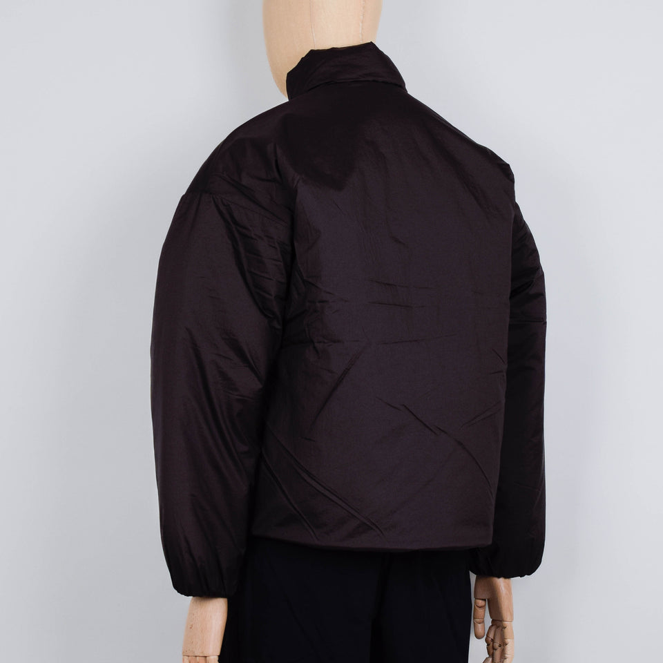Danton Stand Collar Jacket - Brown
