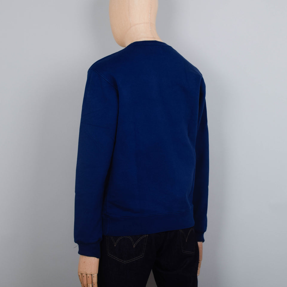 Colorful Standard Classic Organic Crew - Marine Blue