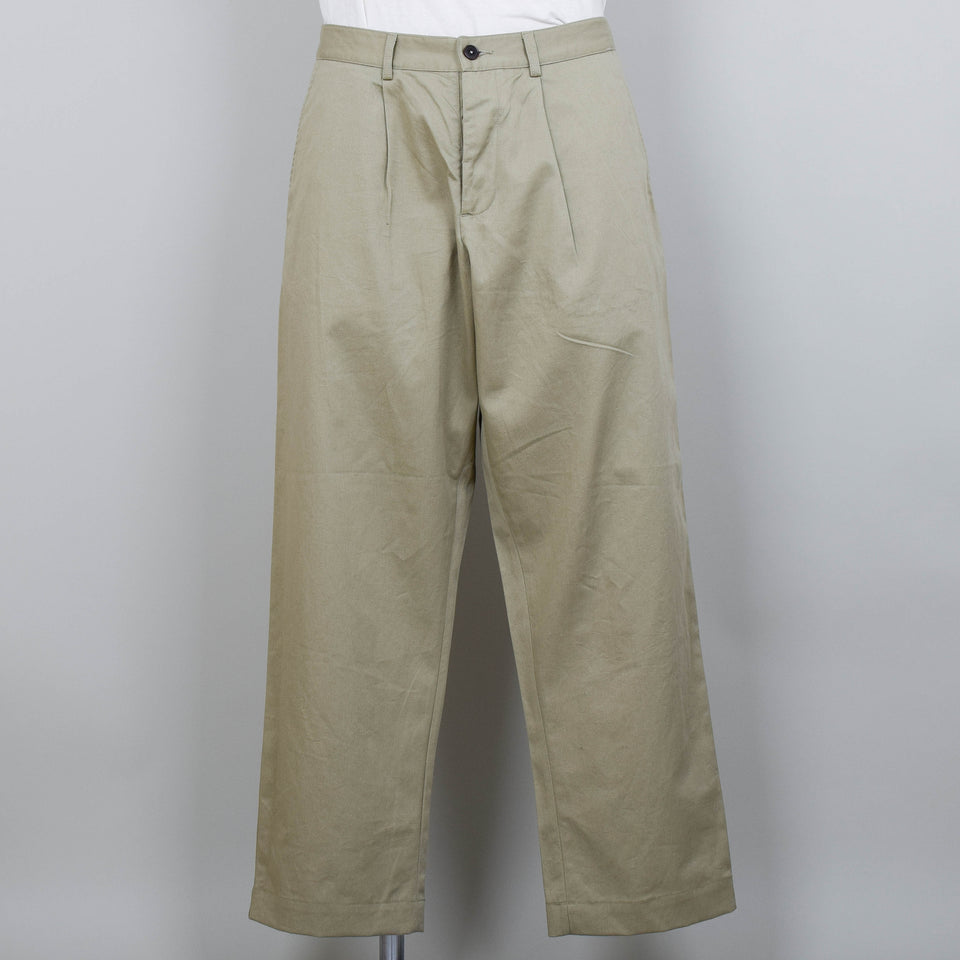 Universal Works Twill Duke Pant - Stone