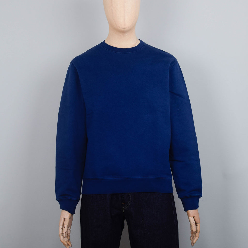 Colorful Standard Classic Organic Crew - Marine Blue