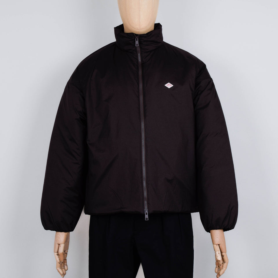 Danton Stand Collar Jacket - Brown