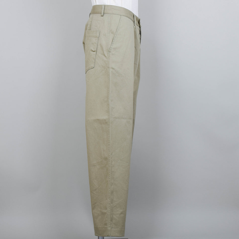 Universal Works Twill Duke Pant - Stone