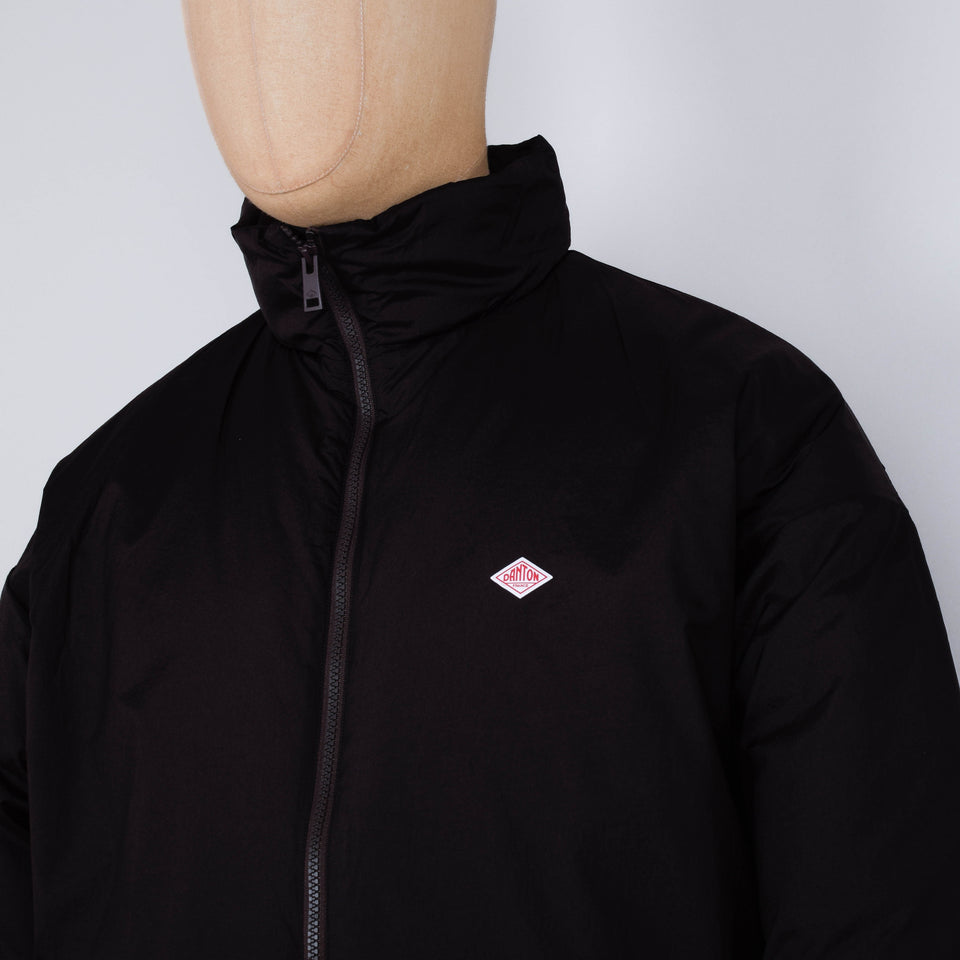 Danton Stand Collar Jacket - Brown