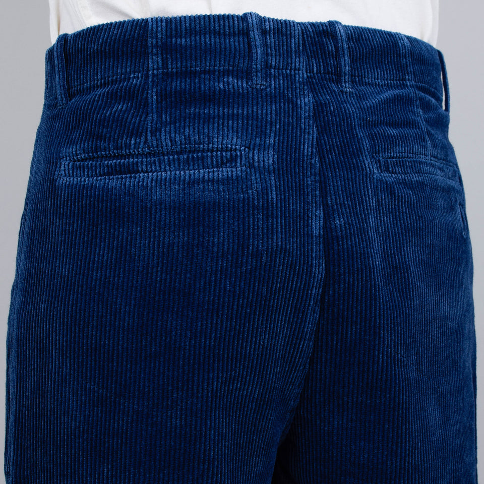 Folk Assembly Pant - Washed Indigo Cord