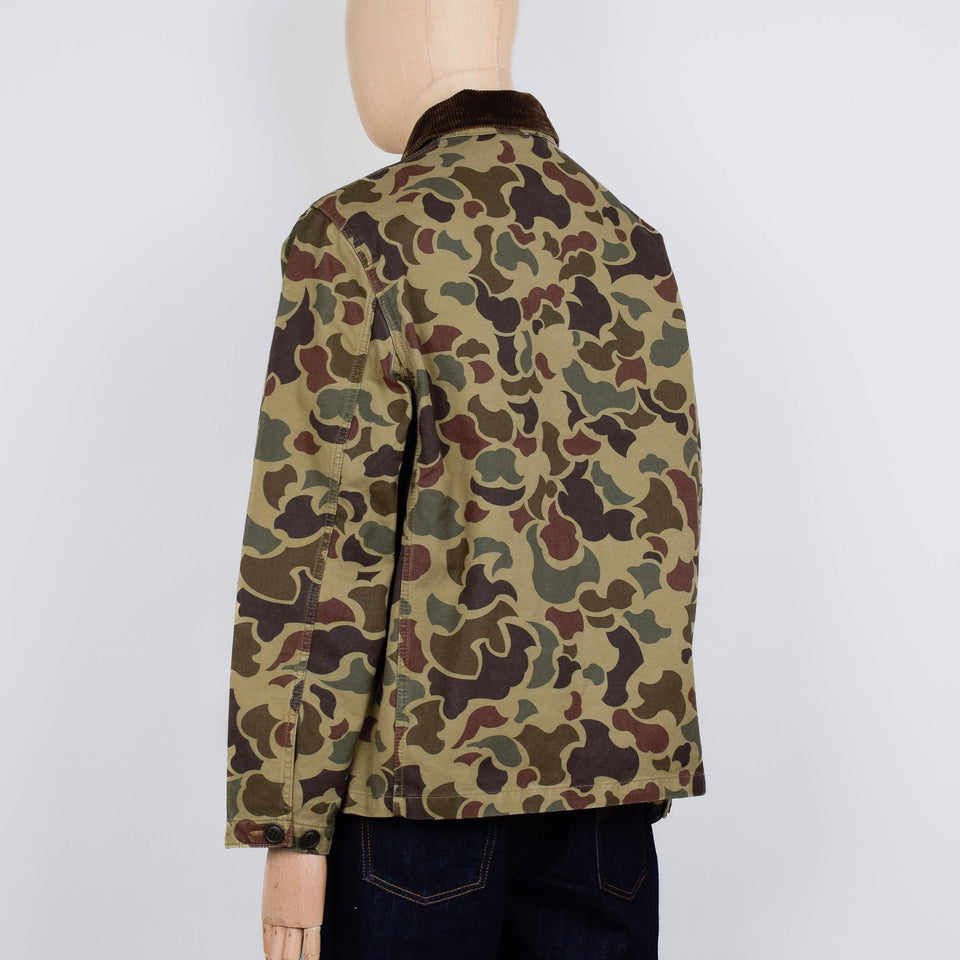 Filson Canvas Outfitter Jacket - Tundra Shrub Camo
