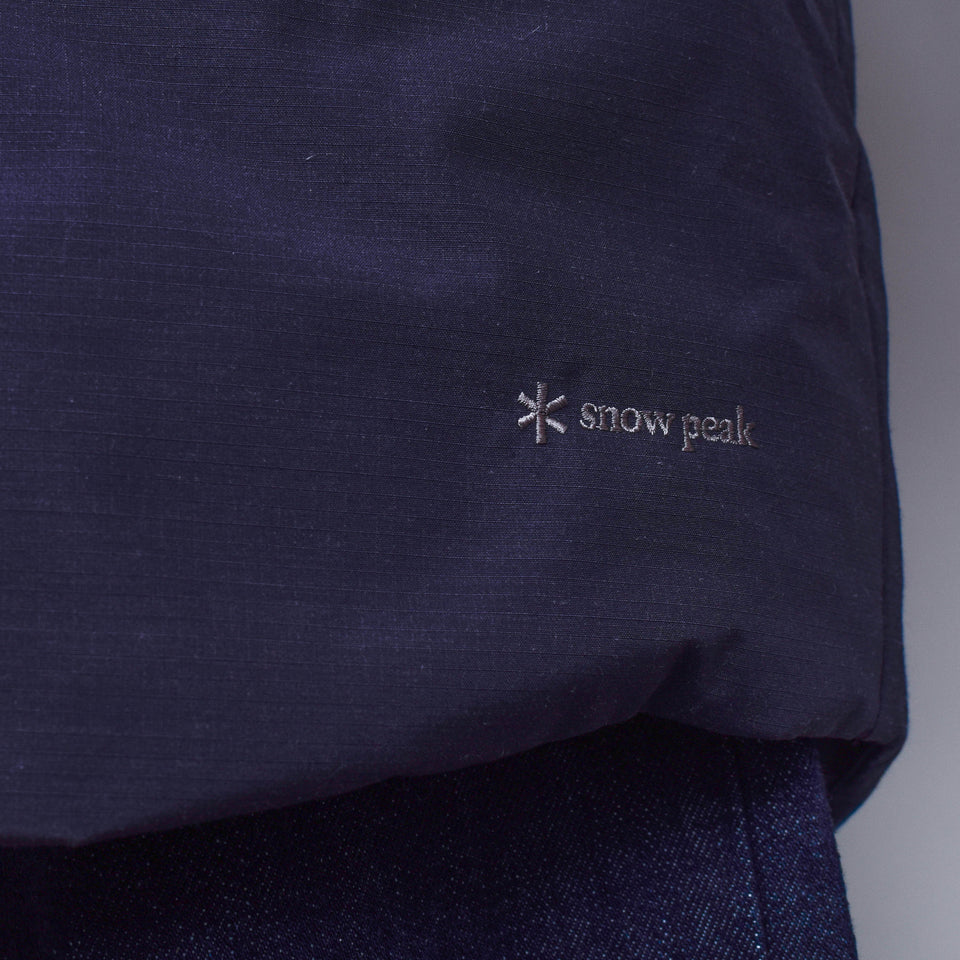 Snow Peak FR 2L Down Coat - Black