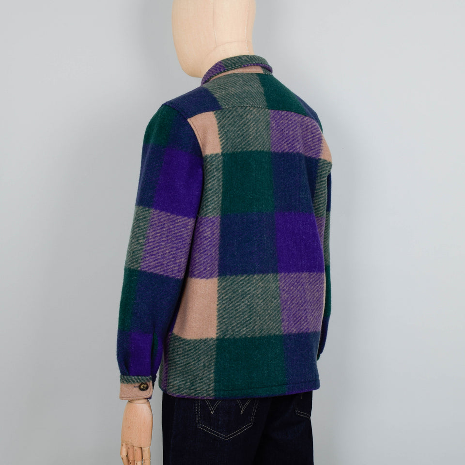 Portuguese Flannel SUV Overshirt - Multi