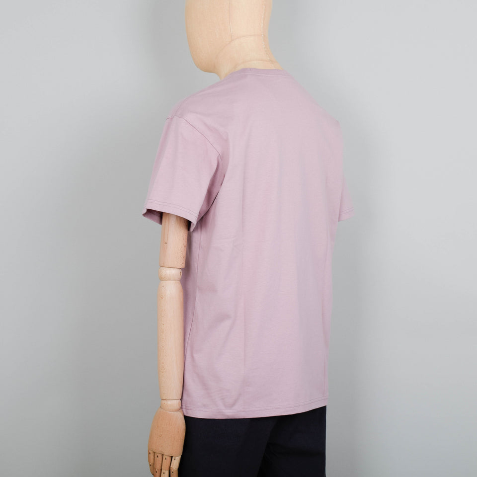 Carhartt WIP Chase T-Shirt S/S - Glassy Pink / Gold