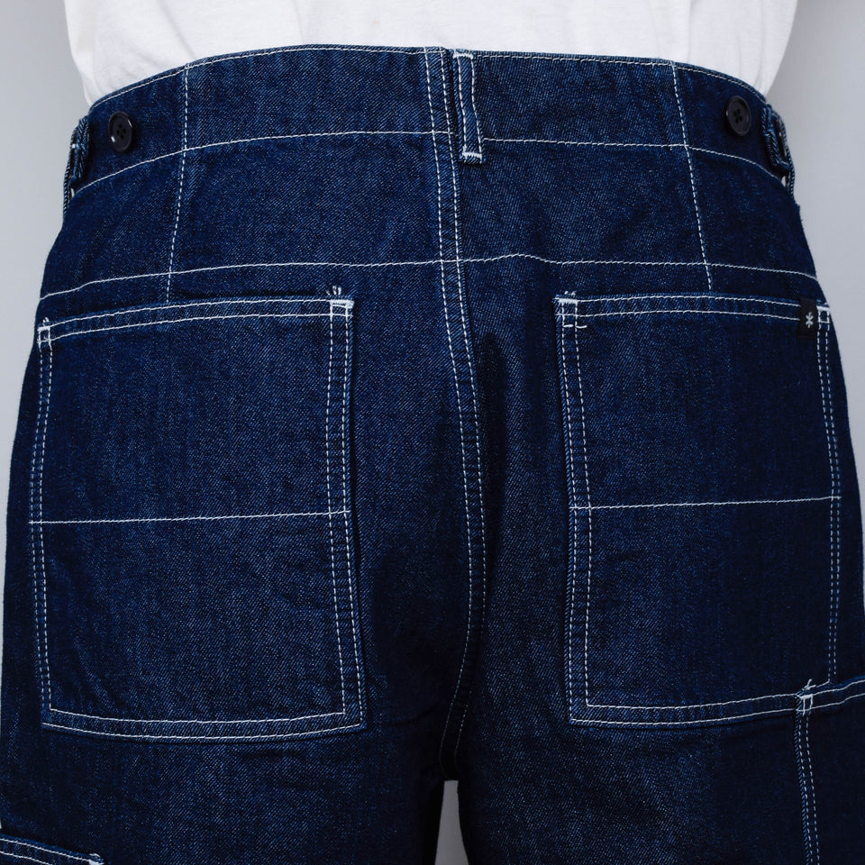 Snow Peak TAKIBI Denim Pants - Indigo