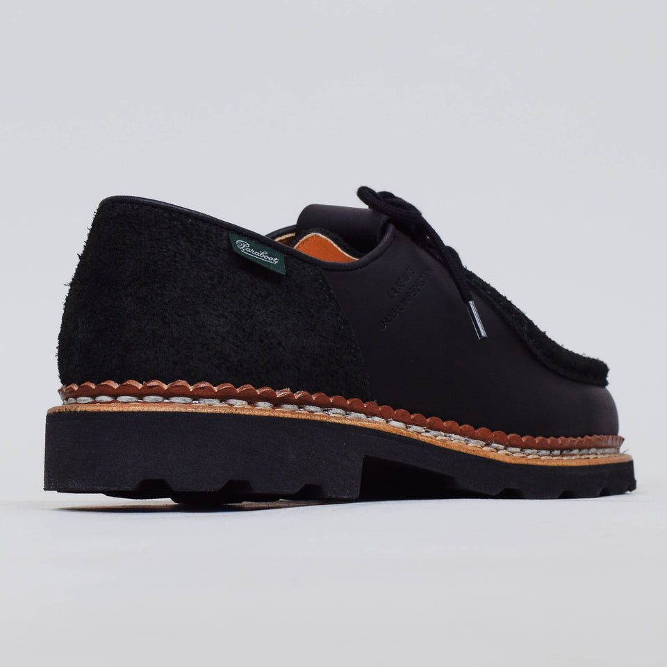 Universal Works x Paraboot Michael/Marche - Noire-Lis/Vel Noir