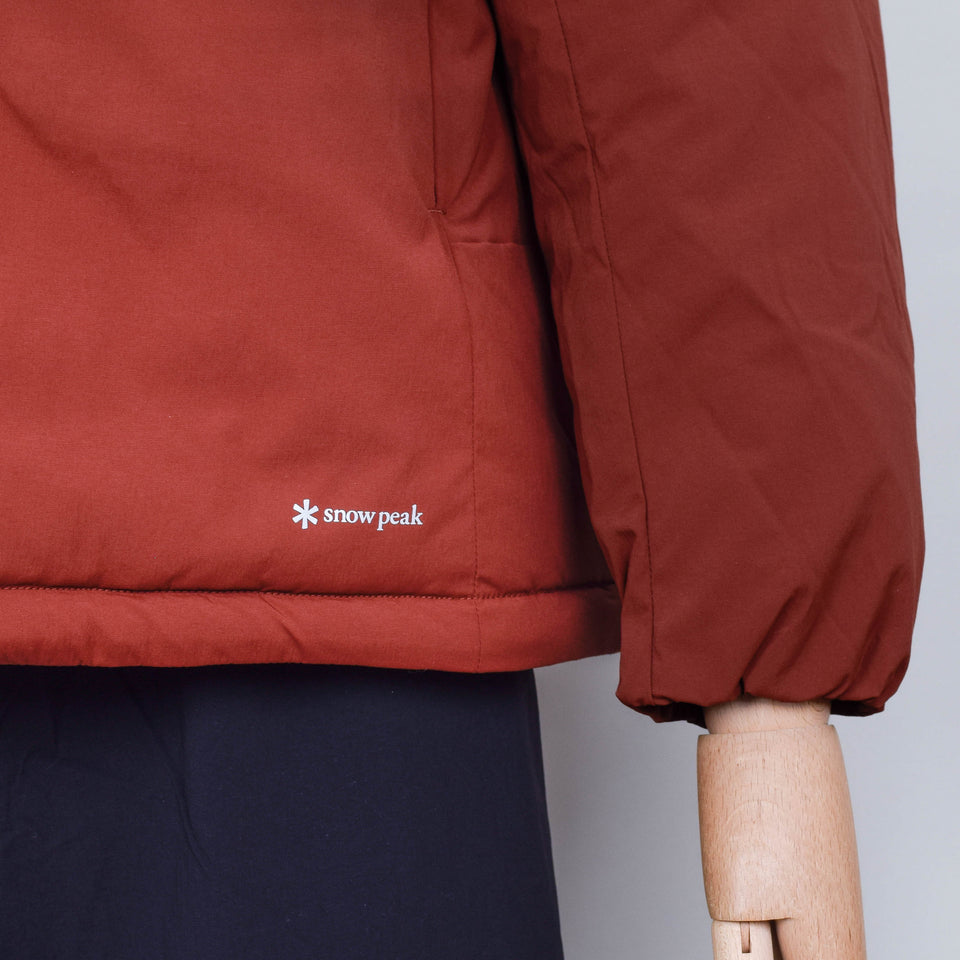 Snow Peak Standard Padded Jacket - Brown