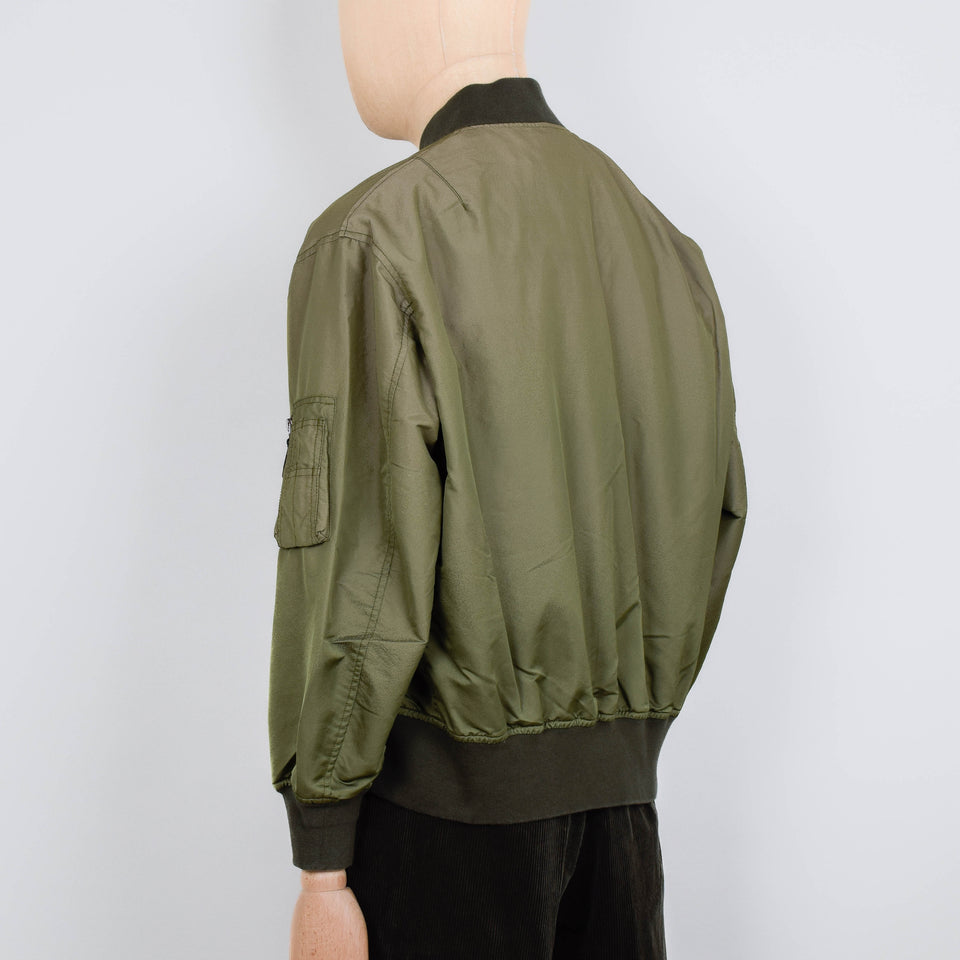Beams Plus Mil Flight Jacket - Olive