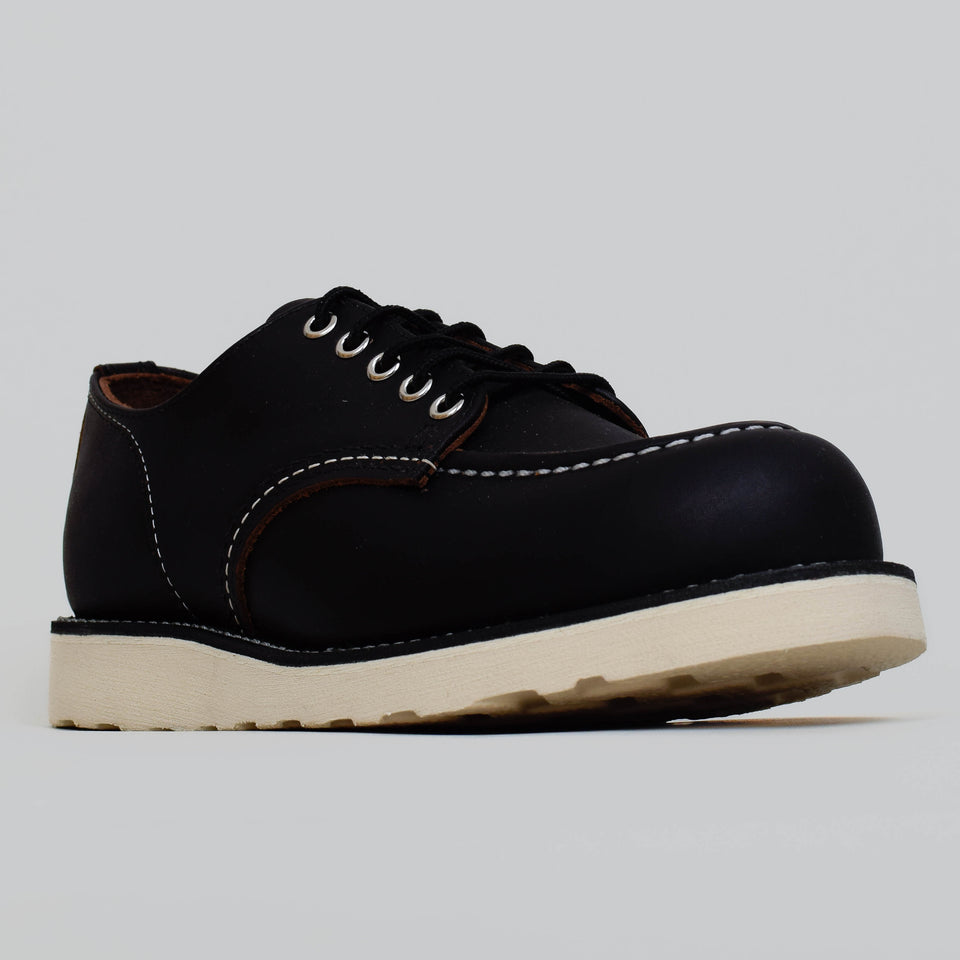 Red Wing Moc Oxford- Black Prairie