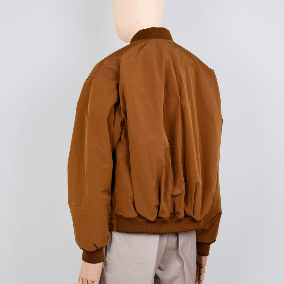 YMC Basement Bomber Jacket - Clay