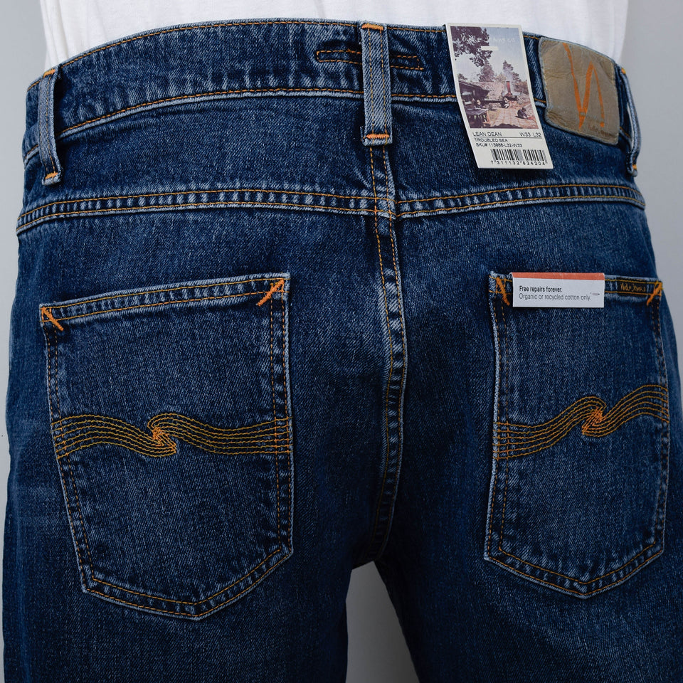 Nudie Jeans Lean Dean - Troubled Sea