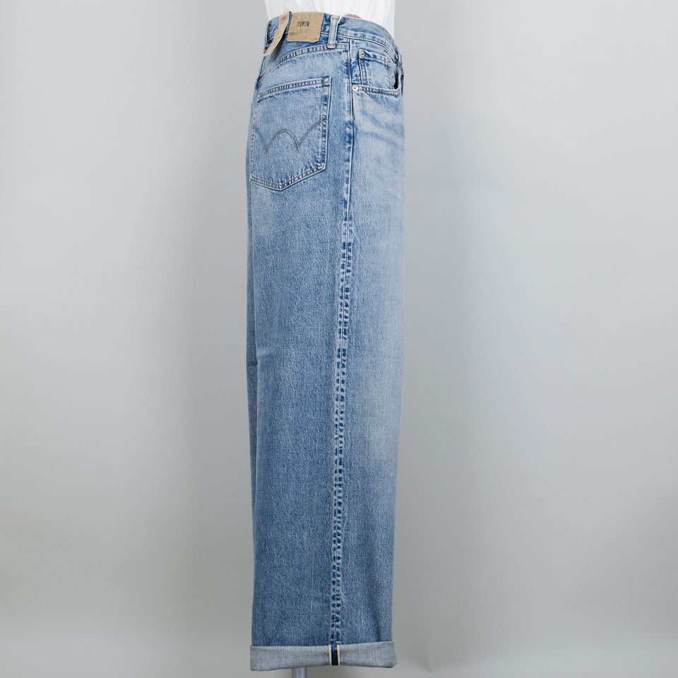 Edwin Wide Pant Kaihara Rainbow Selvage - Light Used