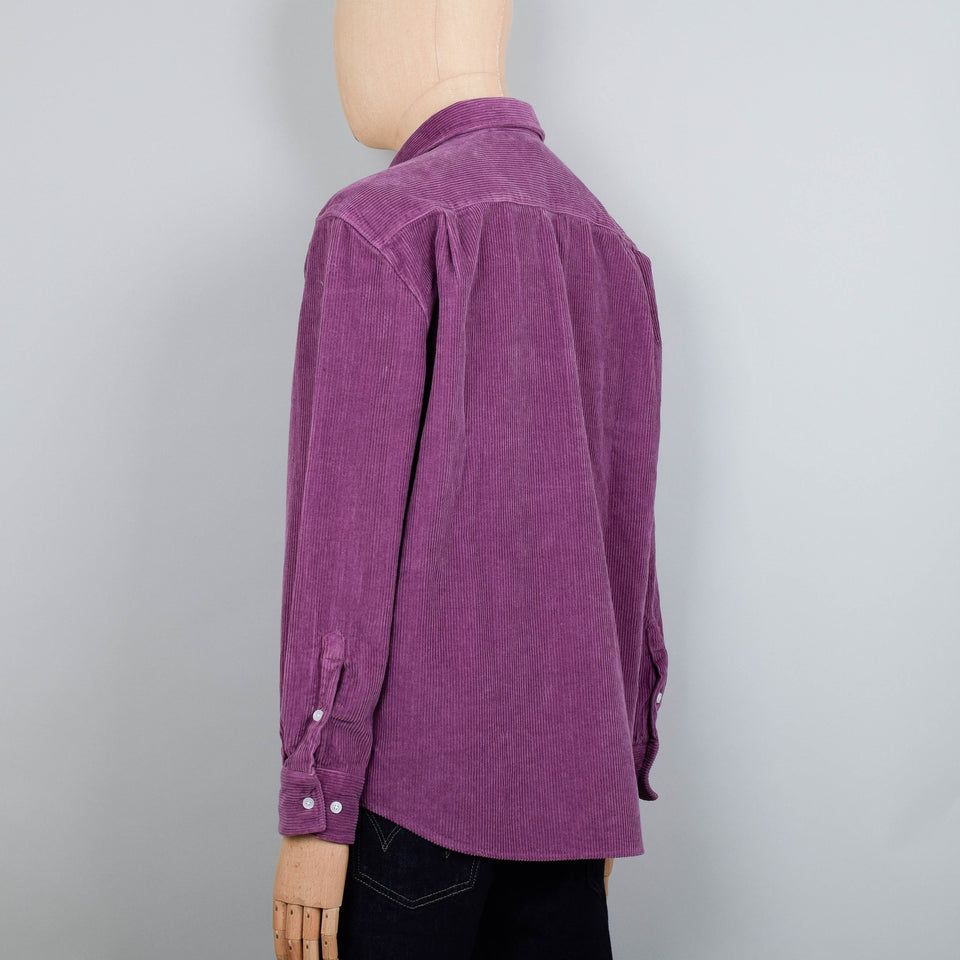Armor Lux Surchemise Cord - Purple