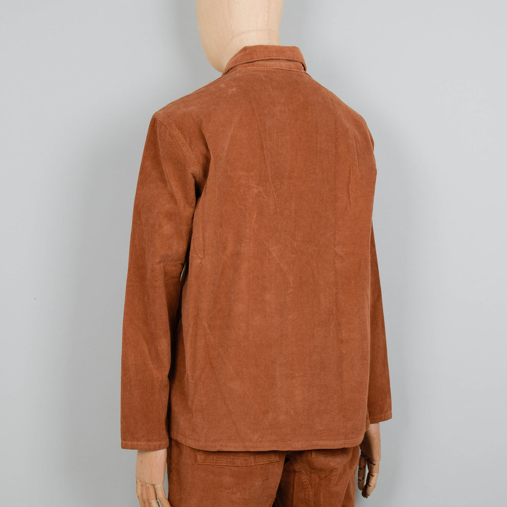 Service Works Corduroy Coverall Jacket - Pecan – Liquor Store Service Works Corduroy Coverall Jacket - Pecan – Liquor Store