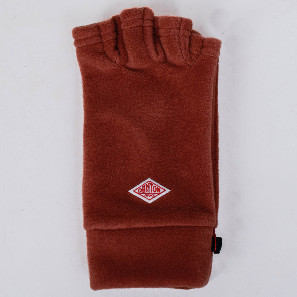 Danton Fleece Gloves - Dark Orange