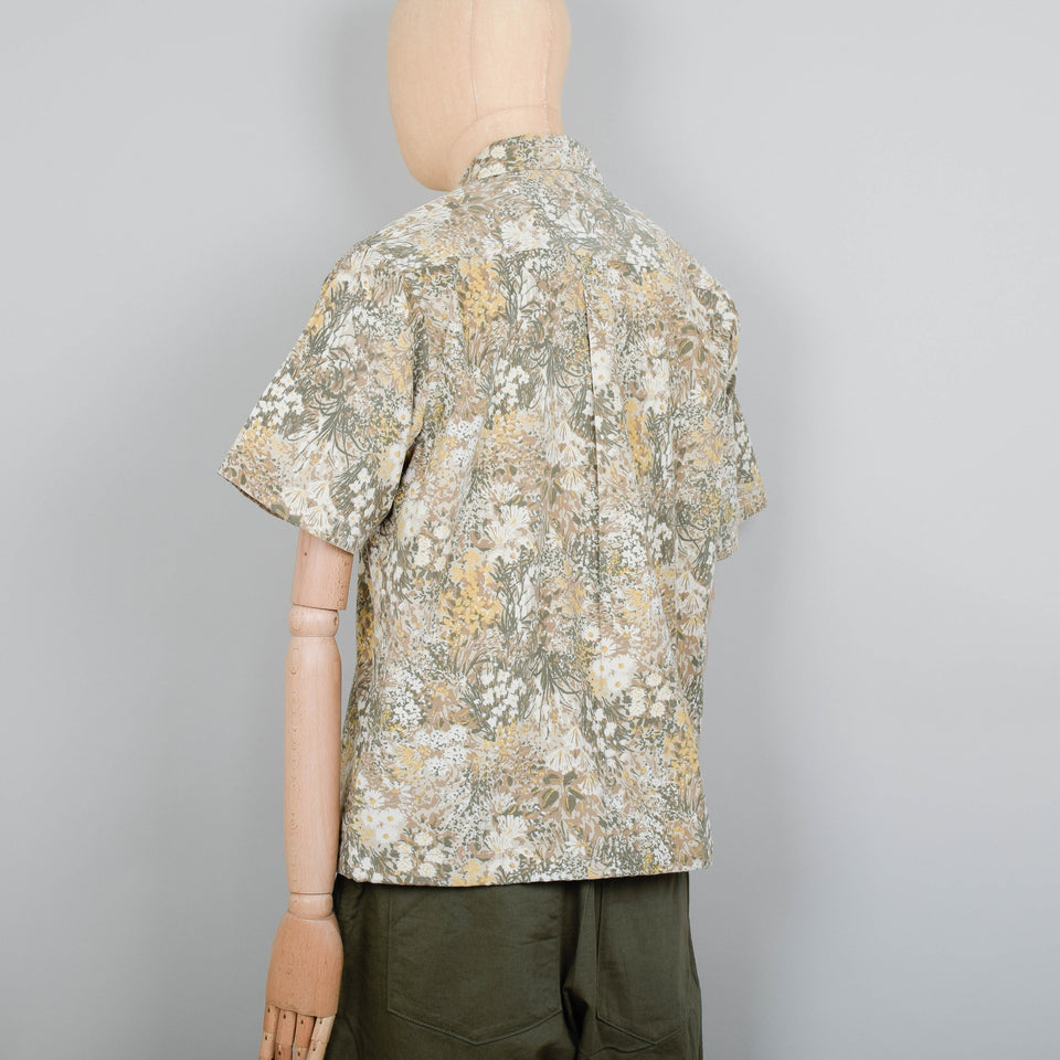 Universal Works Tech Overshirt Garden Cord - Sand