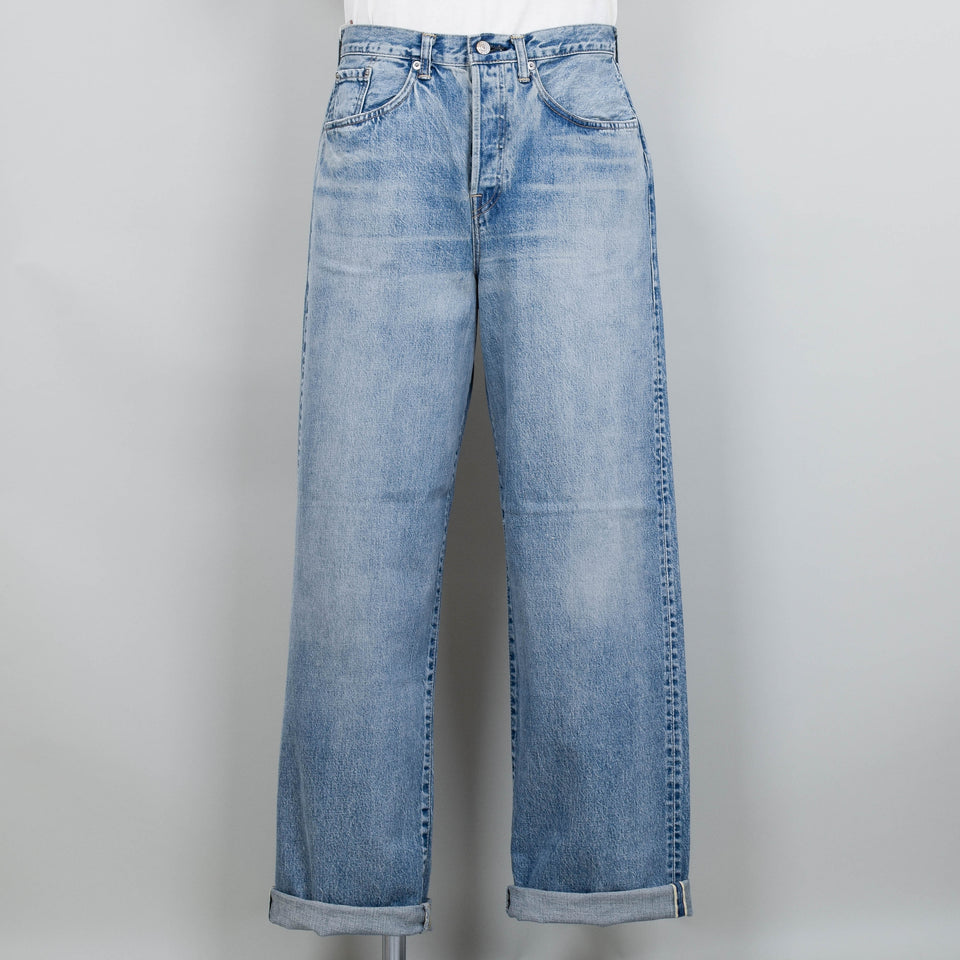 Edwin Wide Pant Kaihara Rainbow Selvage - Light Used