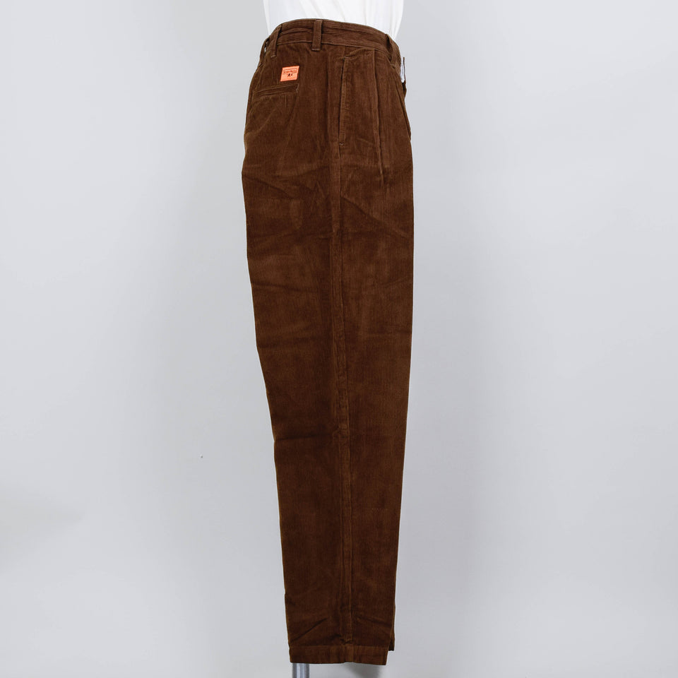 Service Works Corduroy Part Timer Pants - Bark
