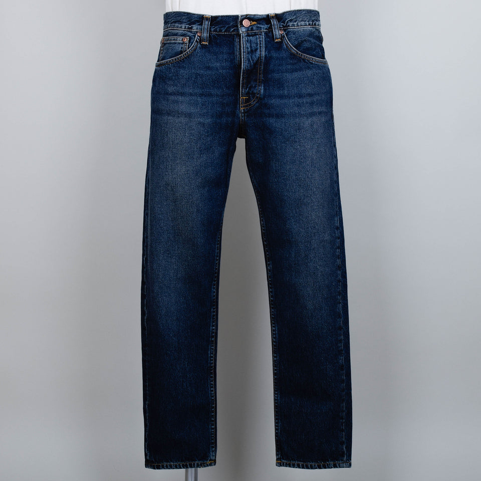 Nudie Jeans Steady Eddie II - Blue Soil