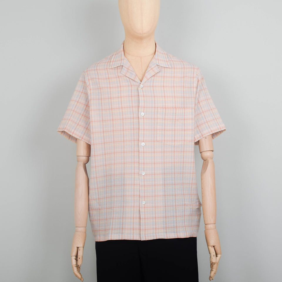 Portuguese Flannel Plaid Crepe Shirt - Multi