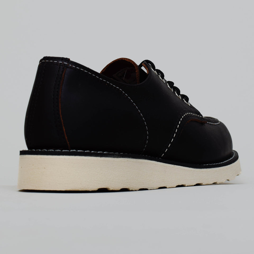 Red Wing Moc Oxford- Black Prairie