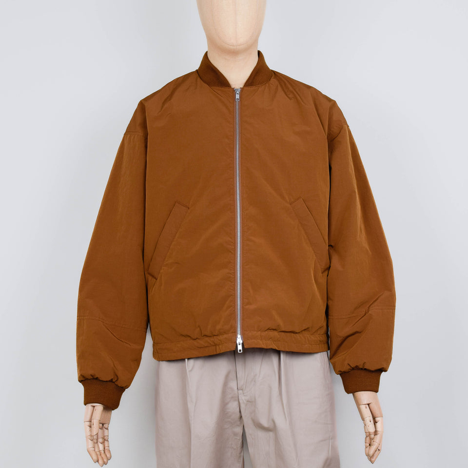 YMC Basement Bomber Jacket - Clay