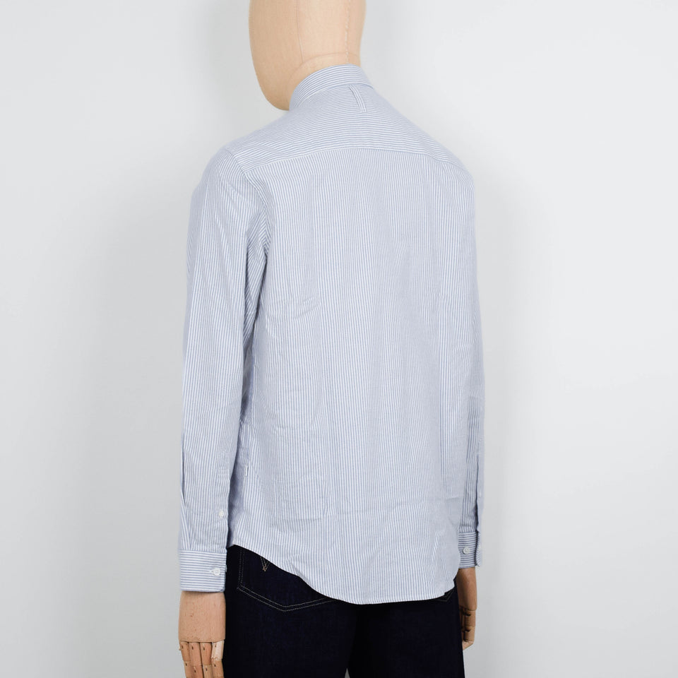 NN. 07 Arne BD Shirt - Blue Stripe