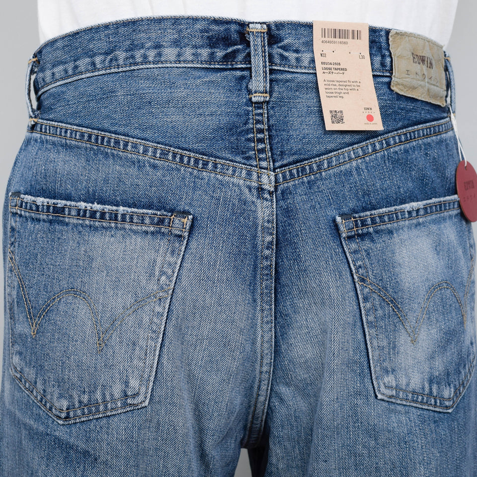 Edwin Loose Tapered - Blue Light Used (Selvage)