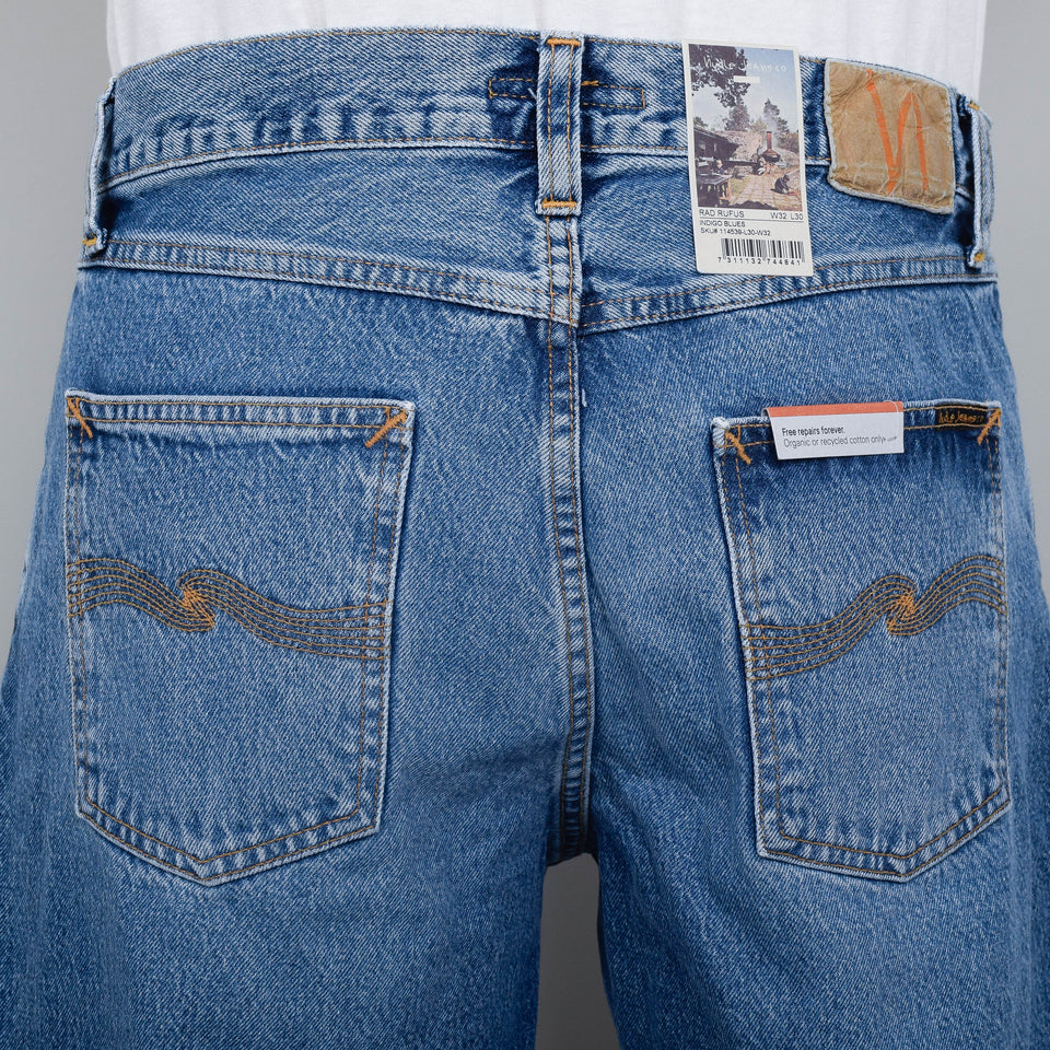 Nudie Jeans Rad Rufus - Indigo Blues