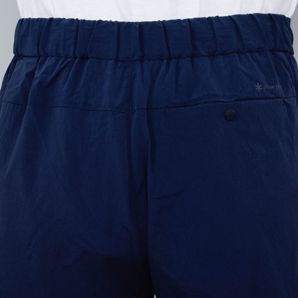 Snow Peak Breathable Quick Dry Shorts - Navy