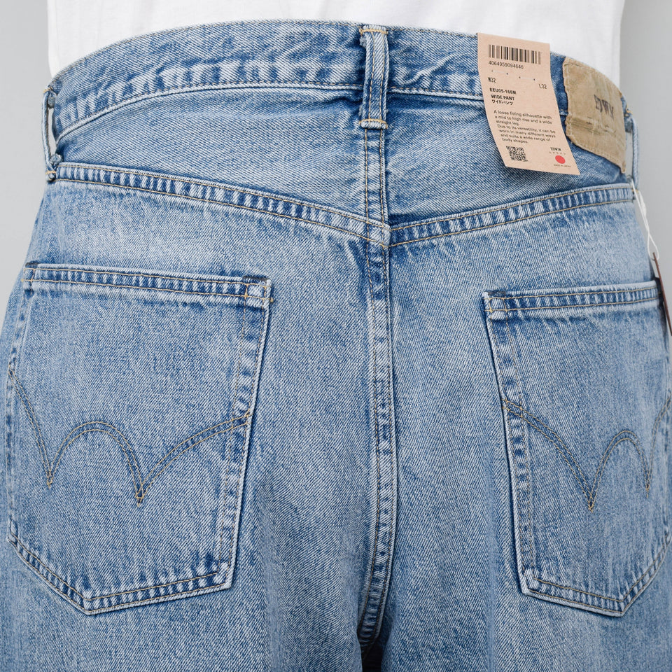 Edwin Wide Pant Kaihara Rainbow Selvage - Light Used