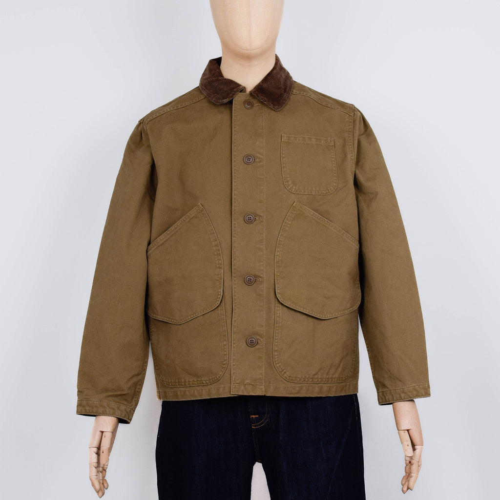 Filson Canvas Outfitter Jacket - Kangaroo – Liquor Store