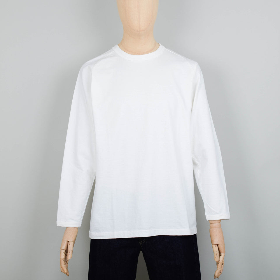 Sunray Sportswear Pua'ena Long Sleeve T-Shirt - Off White