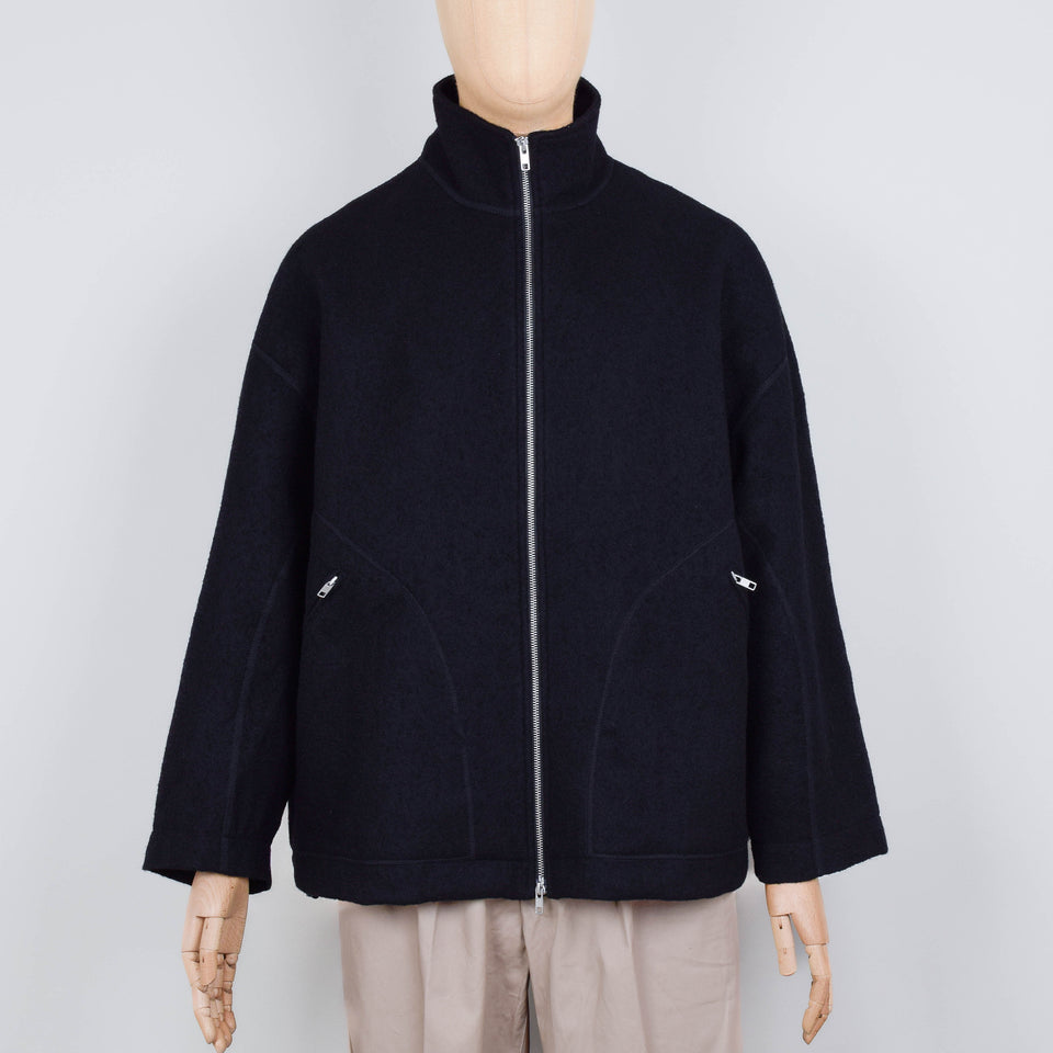 YMC Aaron Zip Jacket - Black