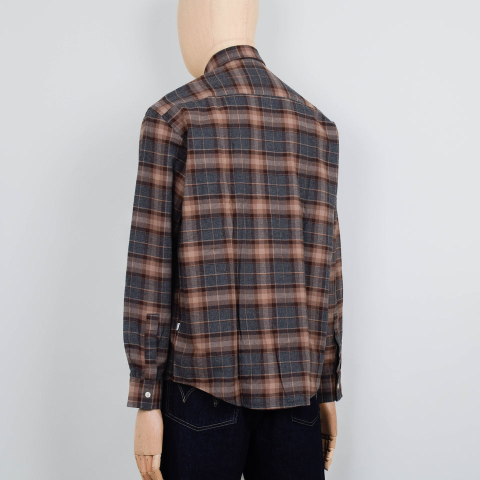 NN. 07 Deon Shirt - Brown Check