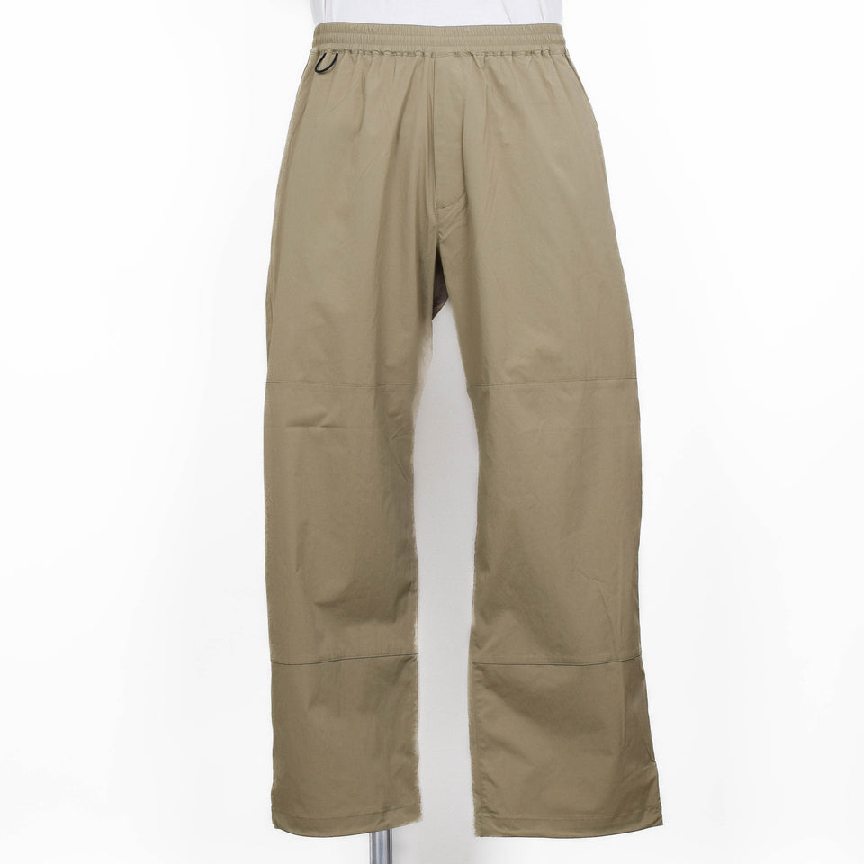 Snow Peak Standard Easy Wide Pants - Griege