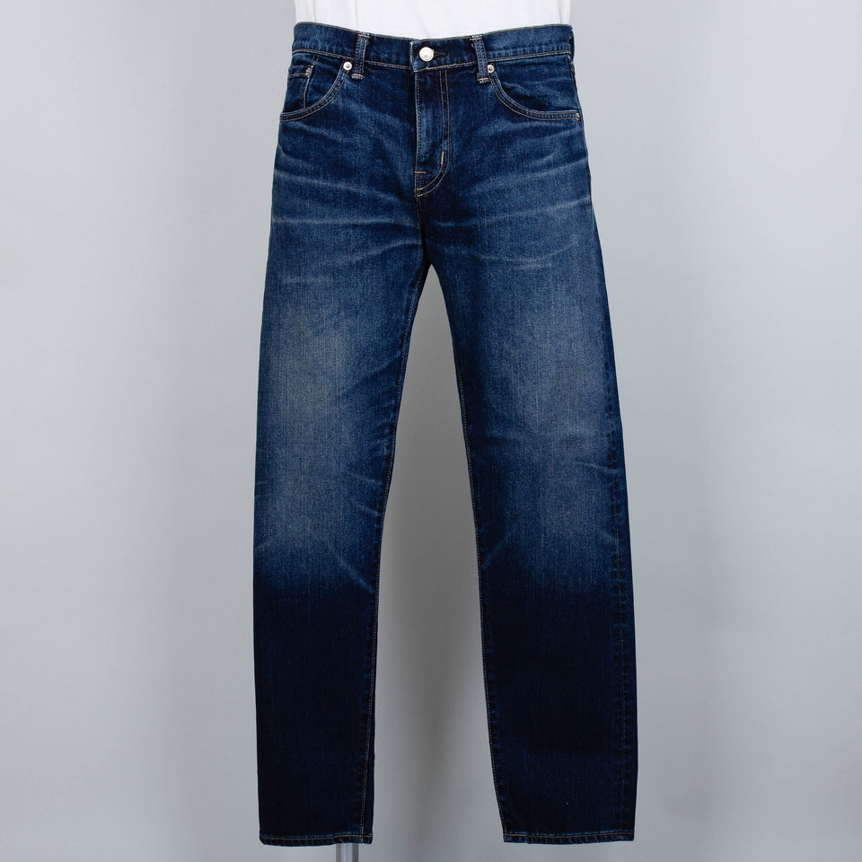 Edwin Regular Tapered - Blue Mid Dark Used
