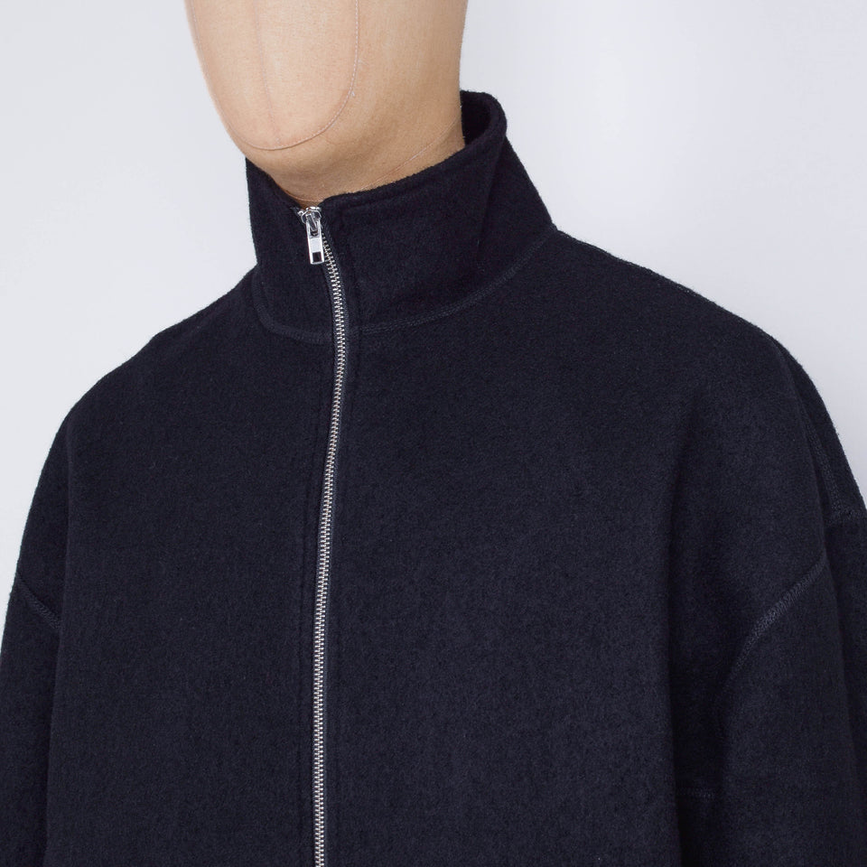 YMC Aaron Zip Jacket - Black