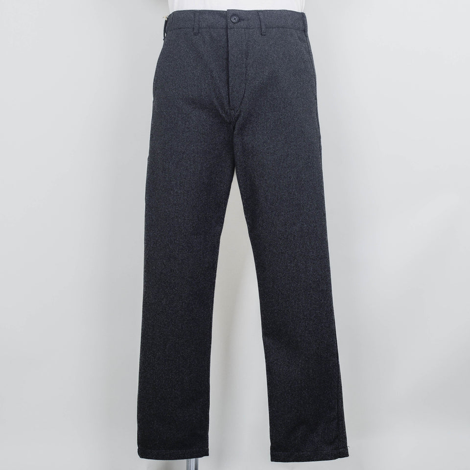 OrSlow French Work Pants Houndstooth - Charcoal Gray