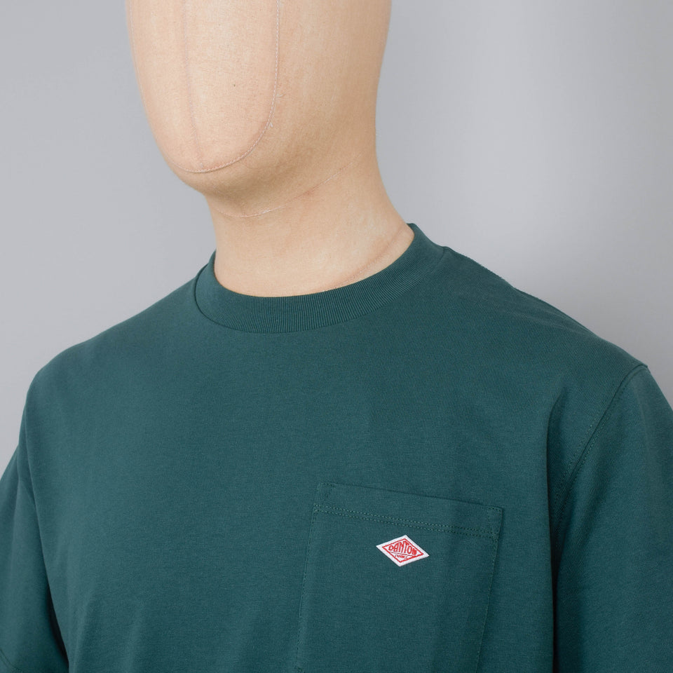 Danton Pocket T-Shirt - Dark Green
