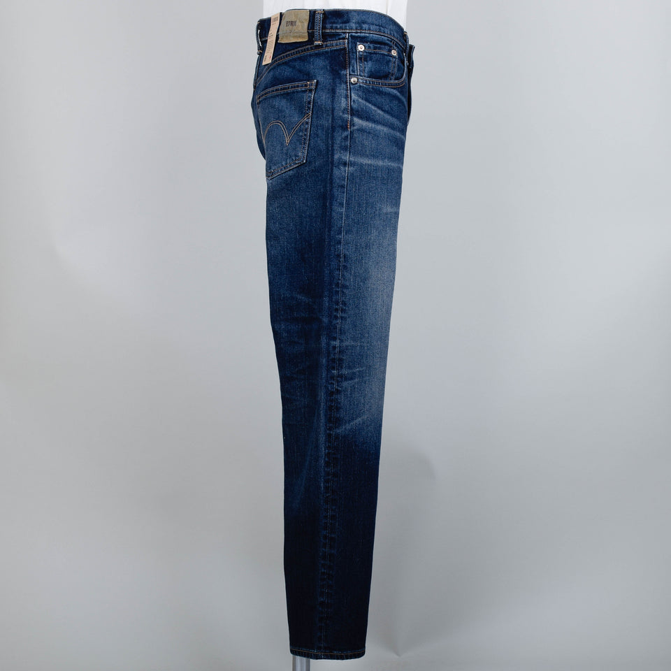 Edwin Regular Tapered - Blue Mid Dark Used