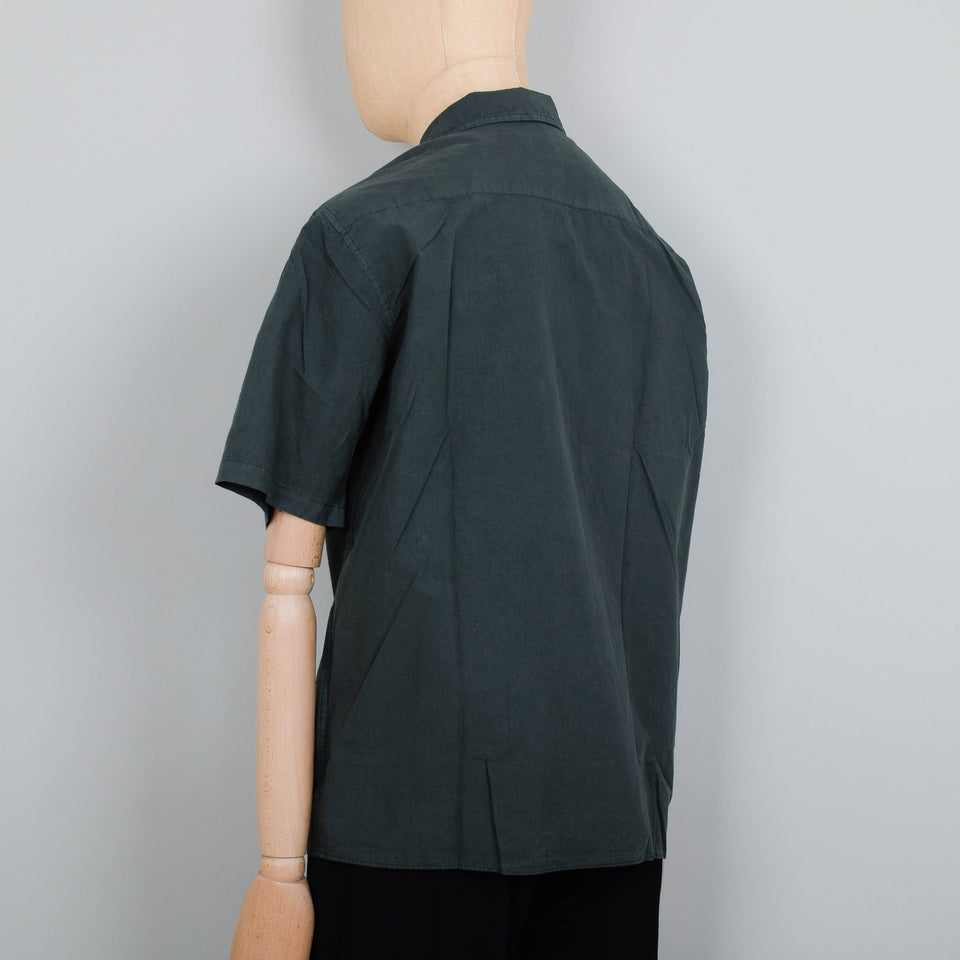 Norse Projects Carsten Tencel Shirt - Spruce Green