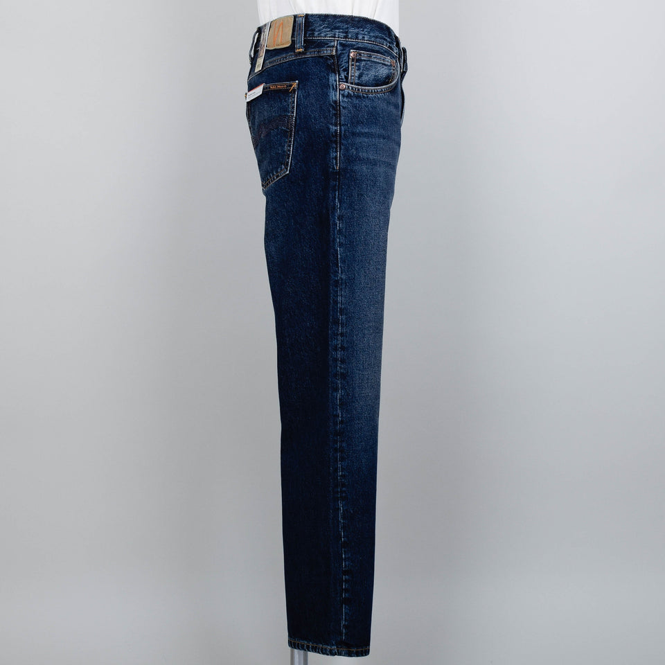 Nudie Jeans Gritty Jackson - Blue Soil