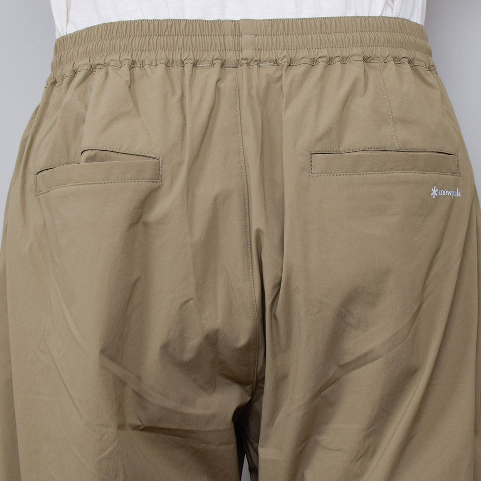 Snow Peak Standard Easy Wide Pants - Griege